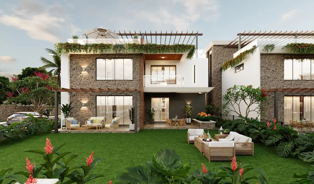 National Park Villas, Mlolongo ( 4 bedrooms )