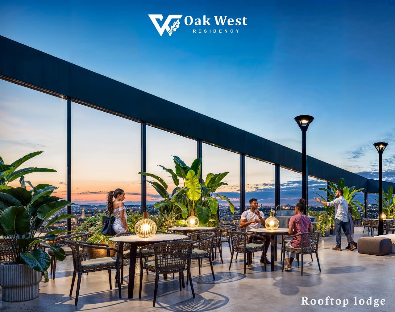 Oak West Residency