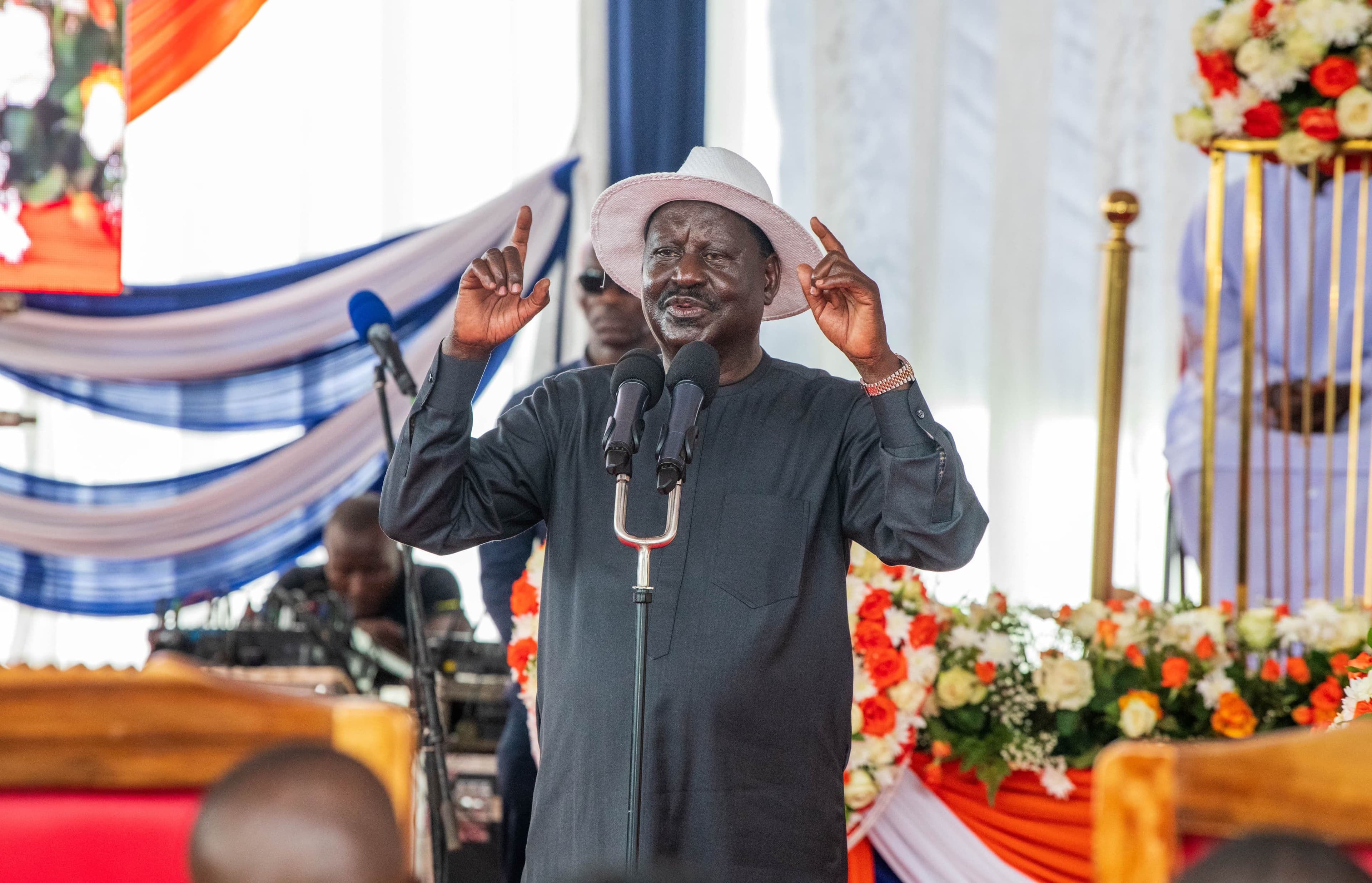 Durham University Leads Global Study on Raila Odinga's Legacy